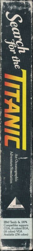 Search For The Titanic — box-2D-side (US)