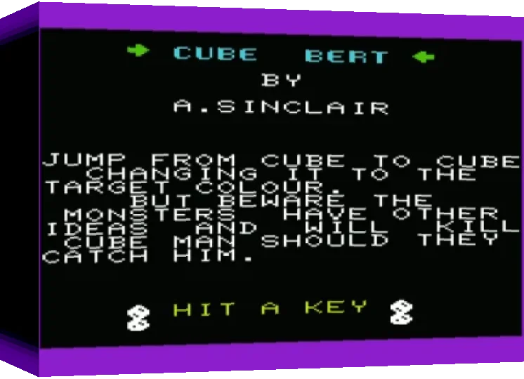 Cube Bert — box-3D (WOR)