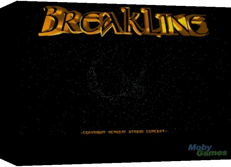 Breakline — box-3D (WOR)