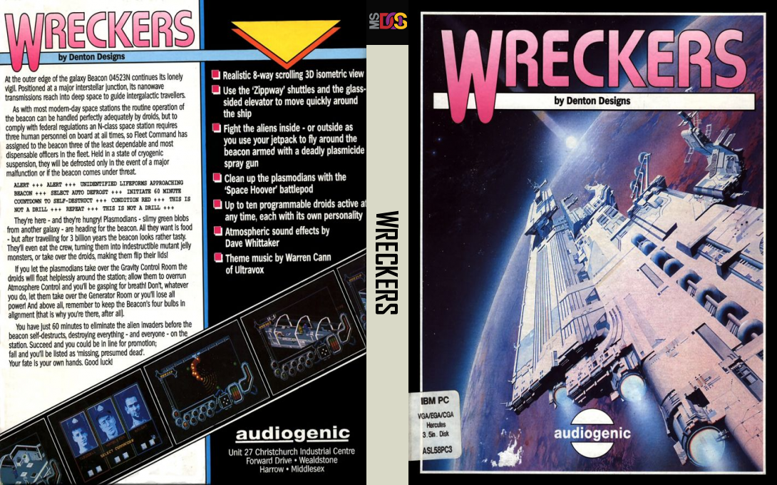 Wreckers — box-texture (EU)
