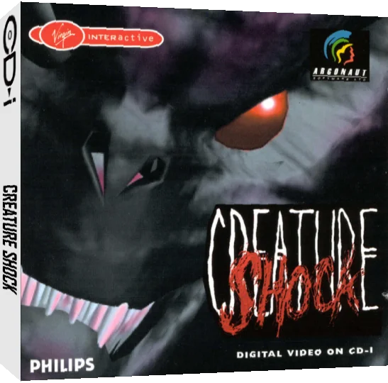 Creature Shock — box-3D (EU)