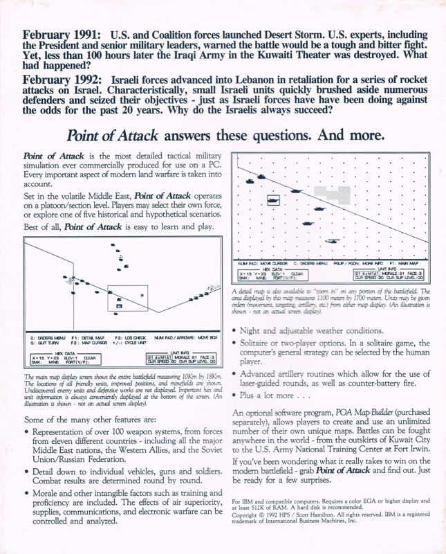 Point Of Attack — box-2D-back (US)