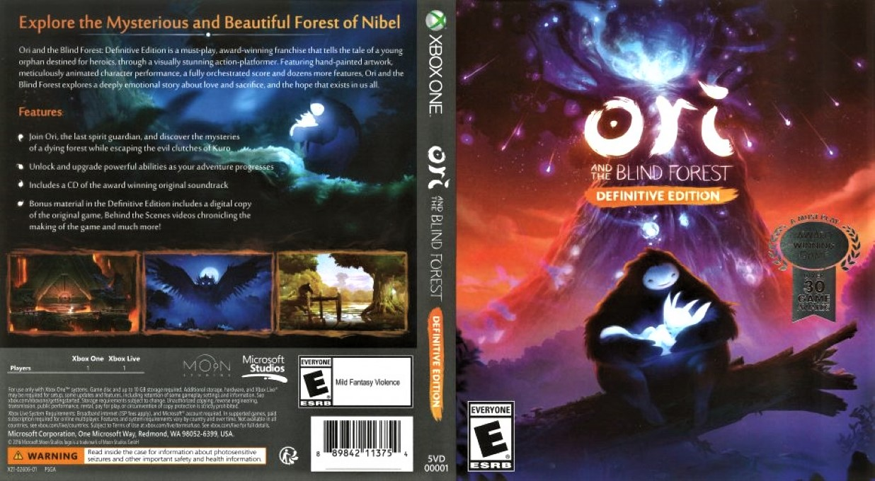 Ori and the Blind Forest — box-texture (US)