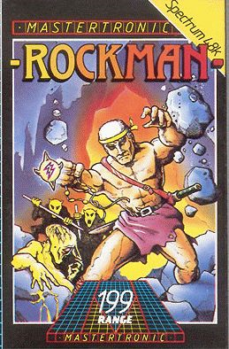Rockman box art