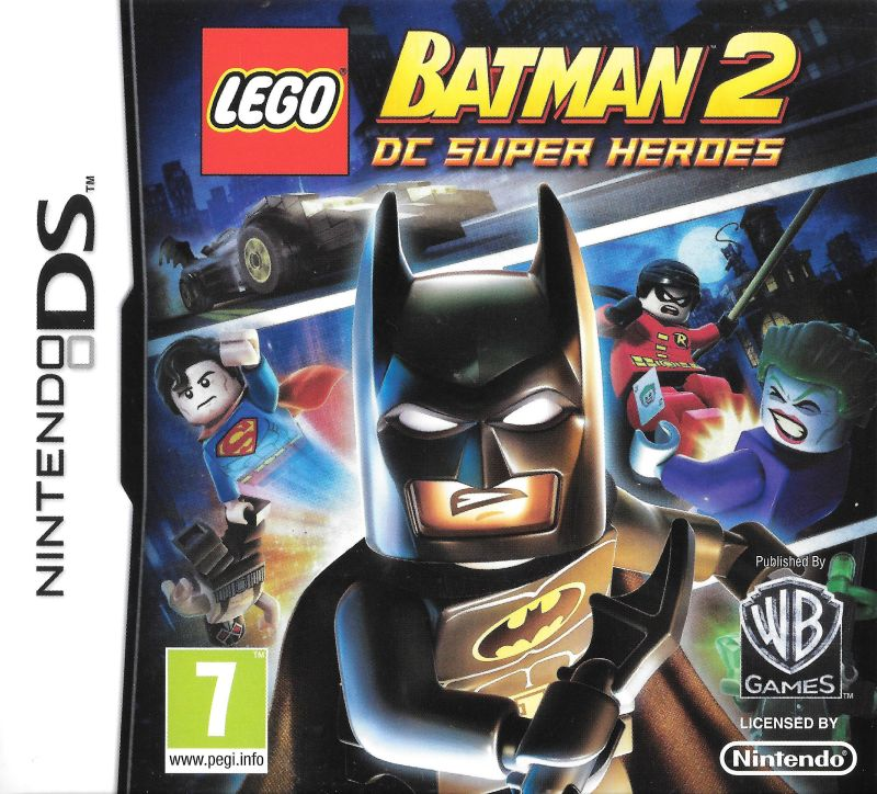 LEGO Batman 2 - DC Super Heroes — box-2D (EU)