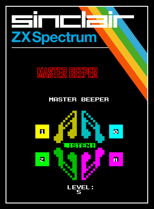 Master Beeper box art
