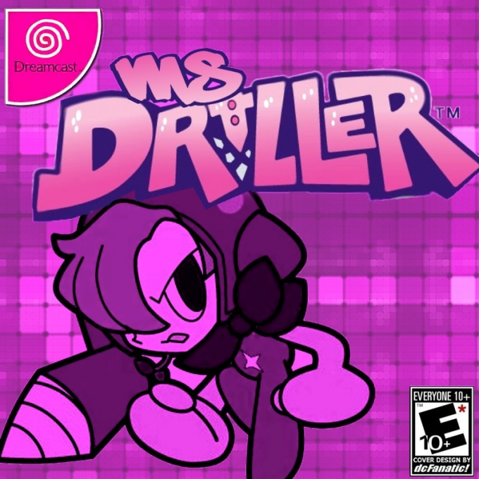 Miss Driller box art