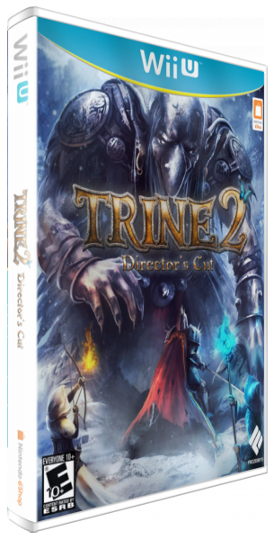Trine 2 - Director's Cut — box-3D (US)