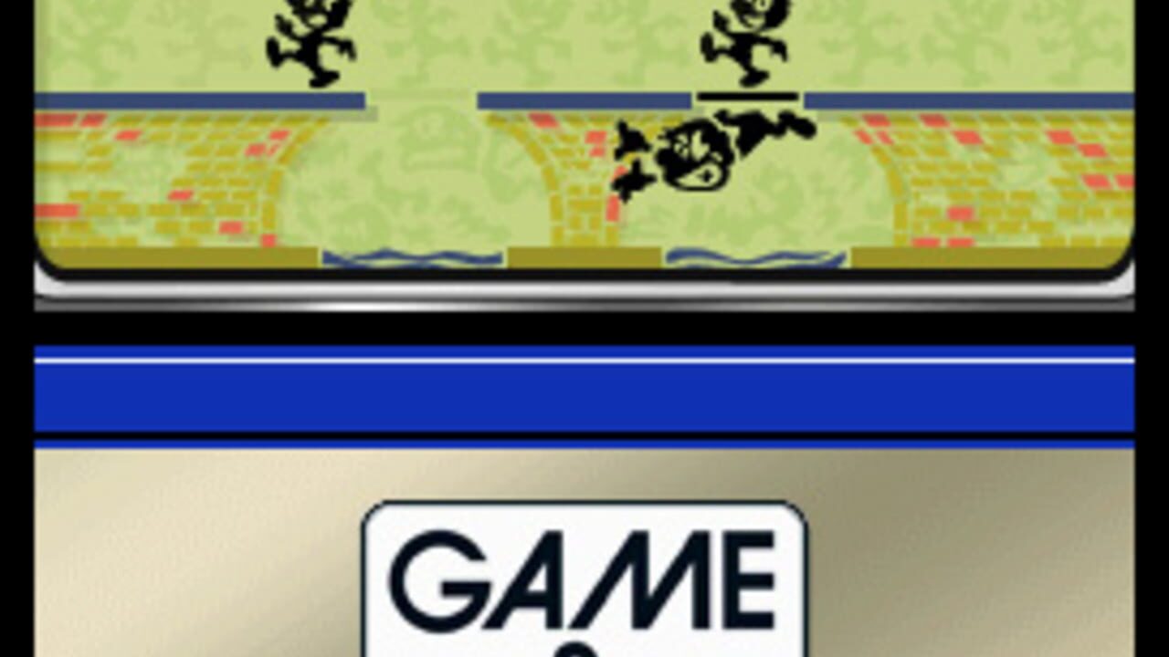 Game & Watch - Manhole — screenshot (WOR)