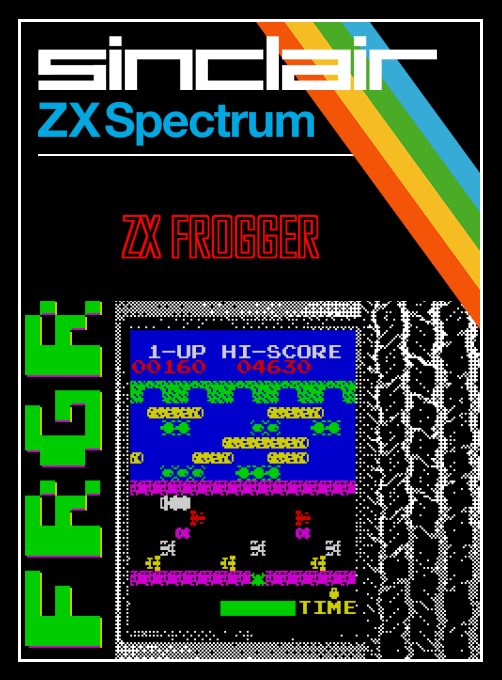 ZX Frogger box art