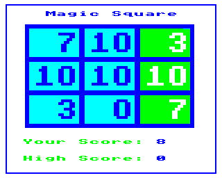 Number Puzzler — ss (EU)