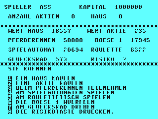 Was mache ich mit einer Million? — ss (DE)