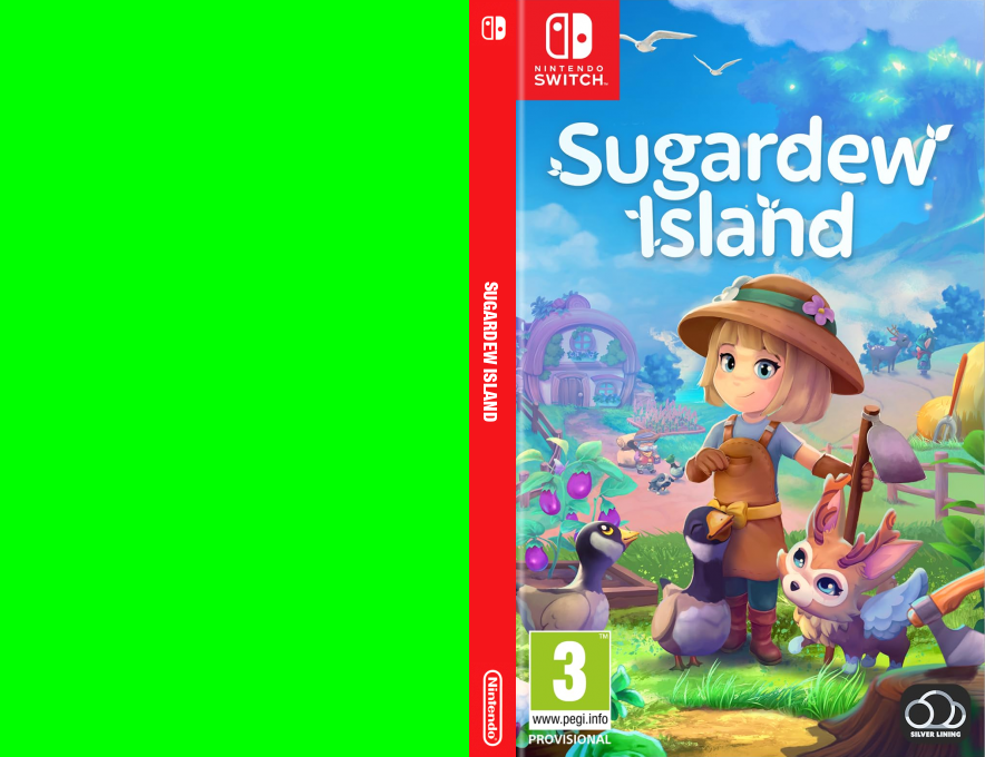 Sugardew Island — box-texture (EU)