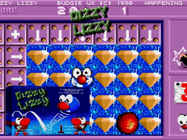 Dizzy Lizzy — mixrbv2 (WOR)