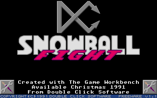 DC Snowball Fight — sstitle (WOR)