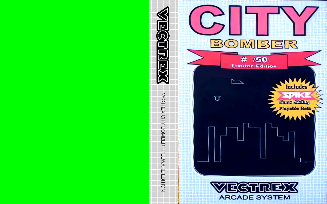 Vectrex City Bomber Freeware Edition — box-texture (WOR)