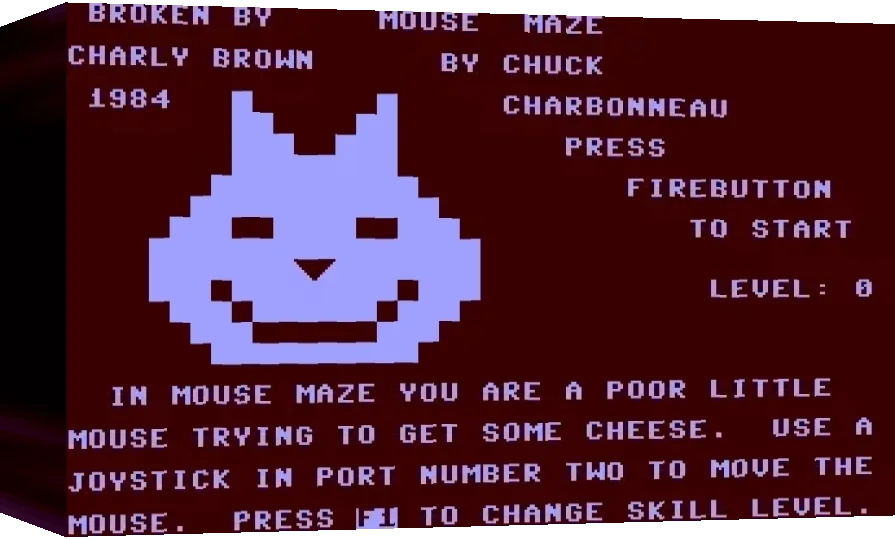 Mouse Maze — box-3D (WOR)