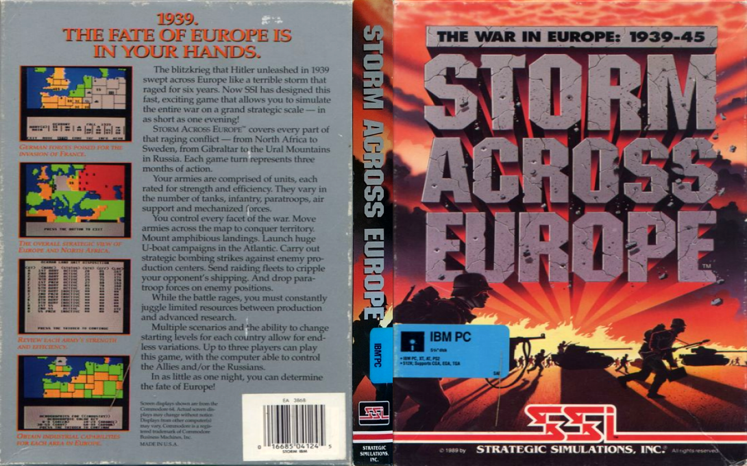 Storm Across Europe — box-texture (US)