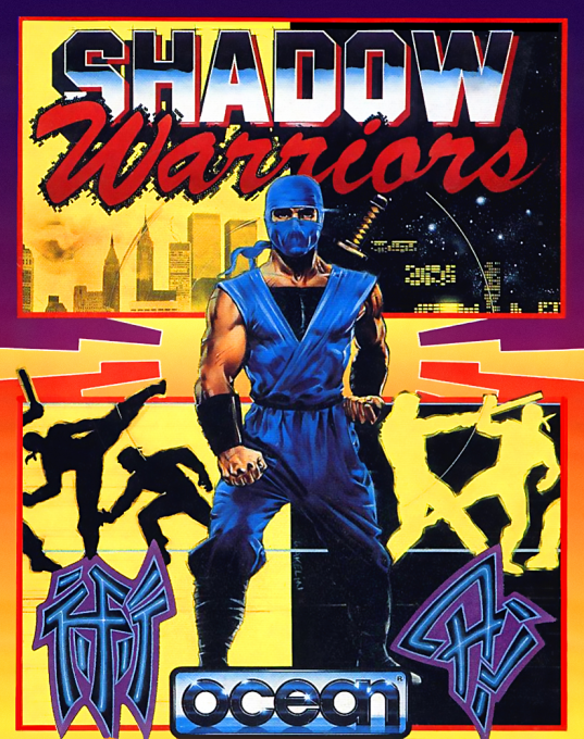Shadow Warriors box art