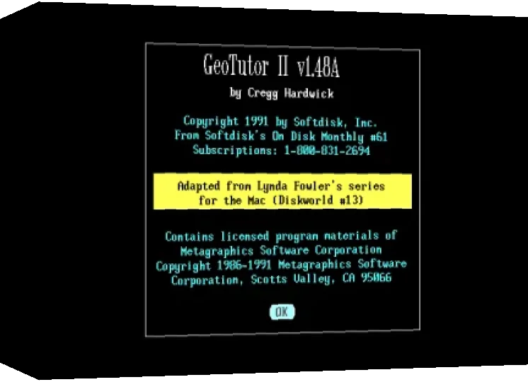 Geotutor II : South America — box-3D (WOR)