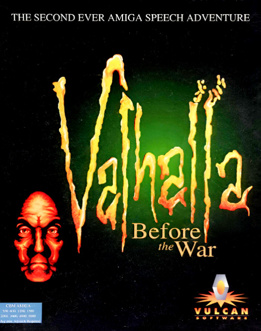 Valhalla - Before the War box art