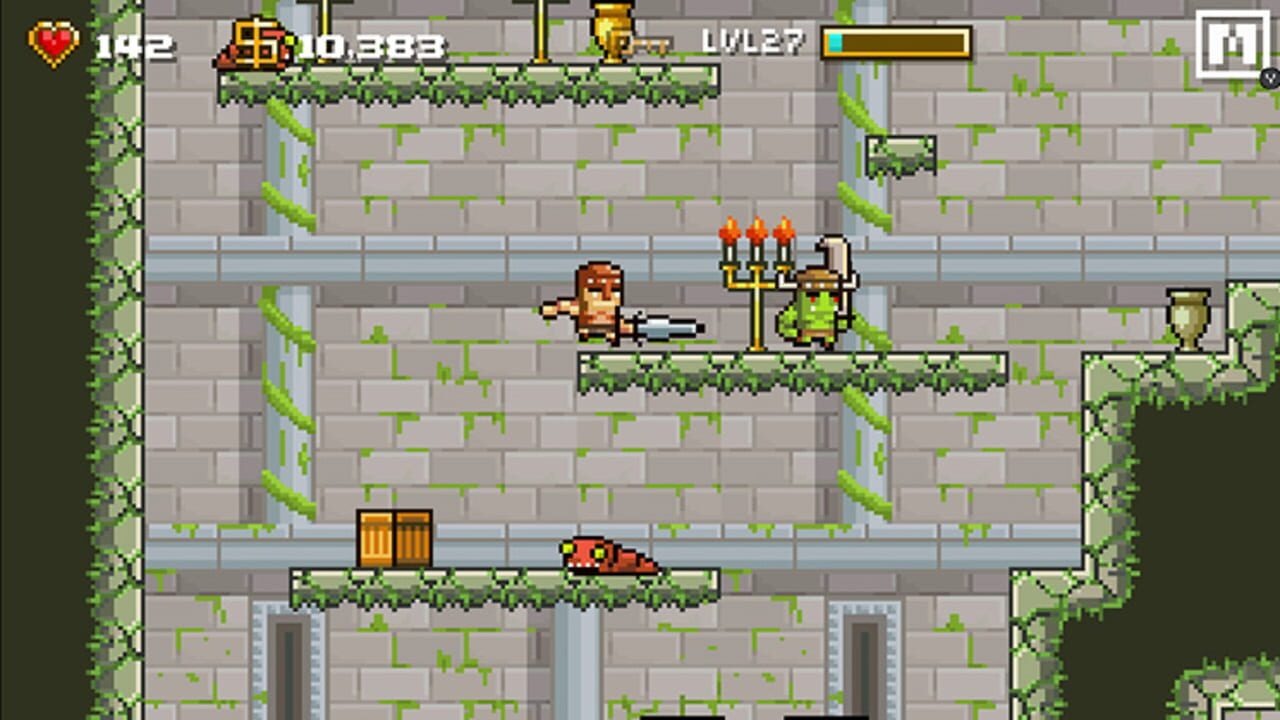 Devious Dungeon — screenshot (WOR)