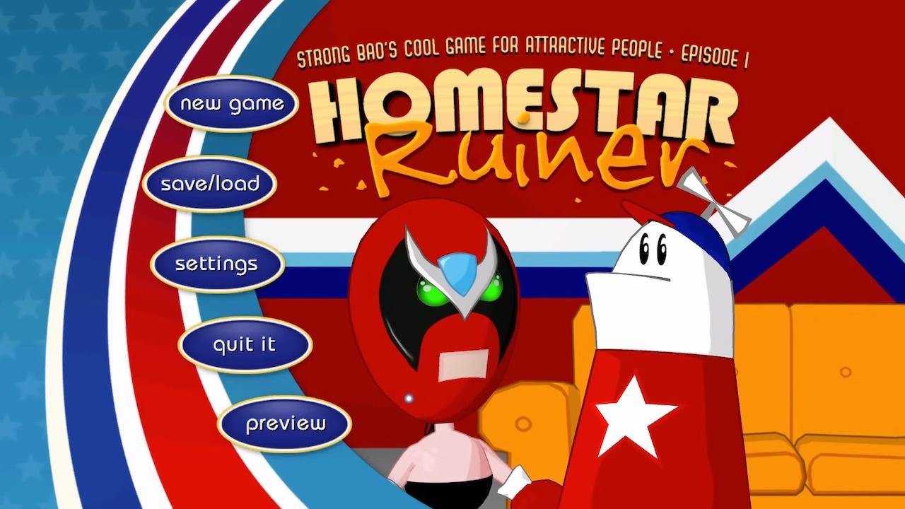 Strong Bad's Cool Game For Attractive People - Episode 1 - Homestar Ruiner — sstitle (WOR)