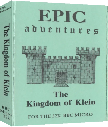Kingdom Of Klein, The — box-3D (EU)