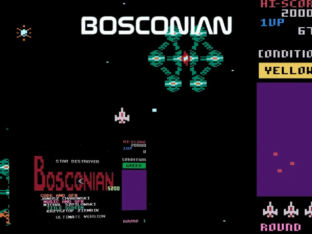 Bosconian 5200 - Ultimate Version — mixrbv2 (WOR)