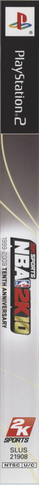 NBA 2K10 — box-2D-side (US)