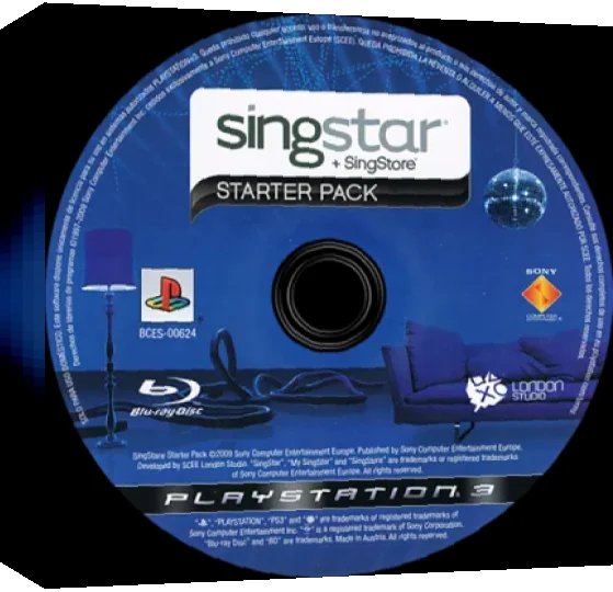SingStar Starter Pack — box-3D (EU)