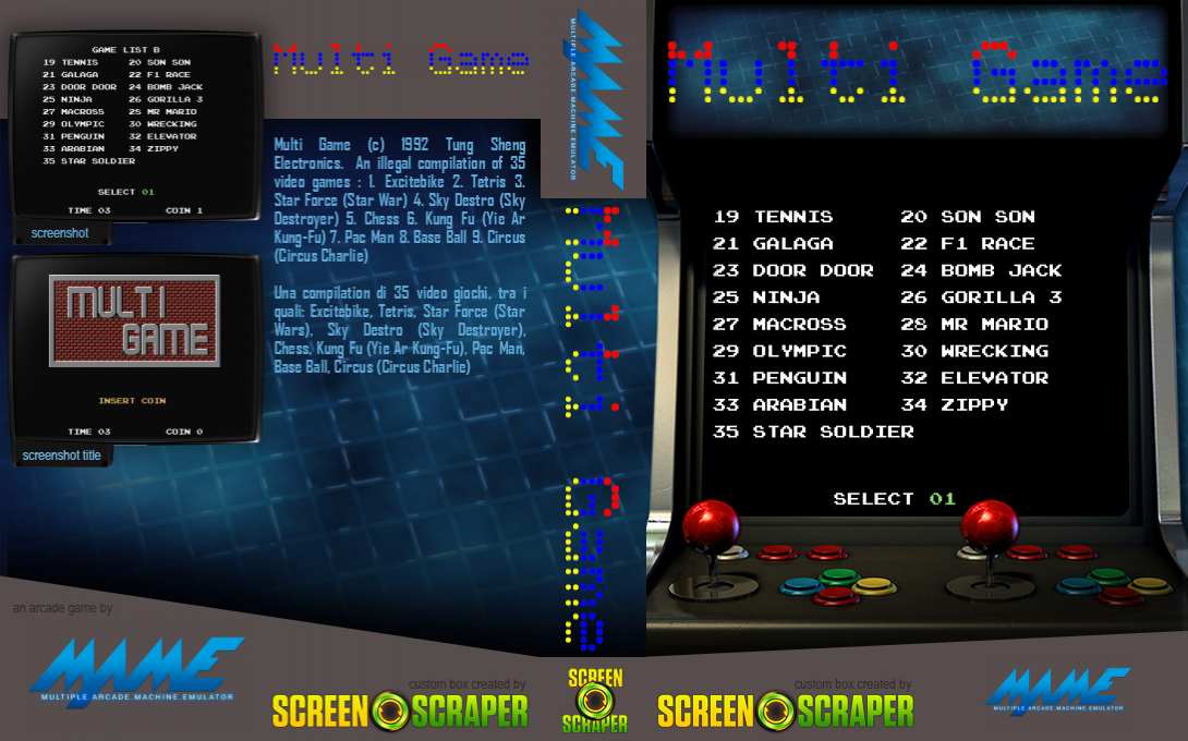 Multi Game — box-texture (SS)