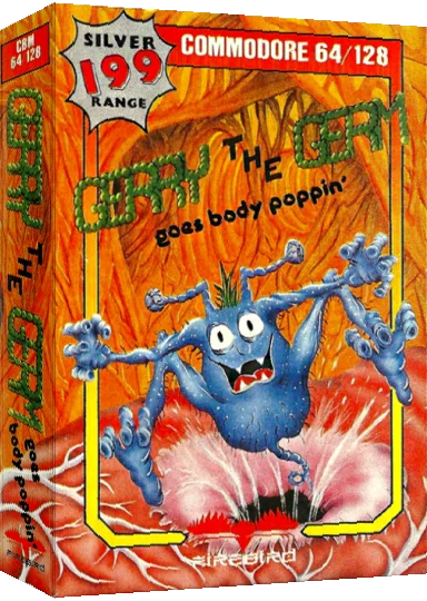 Gerry the Germ Goes Body Poppin' — box-3D (EU)