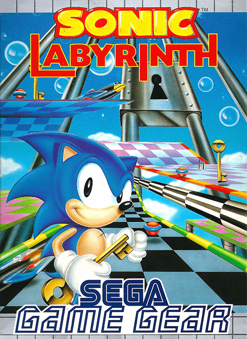 Sonic Labyrinth — box-2D (EU)