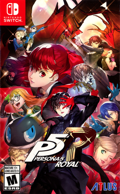 Persona 5 Royal — box-2D (CA)