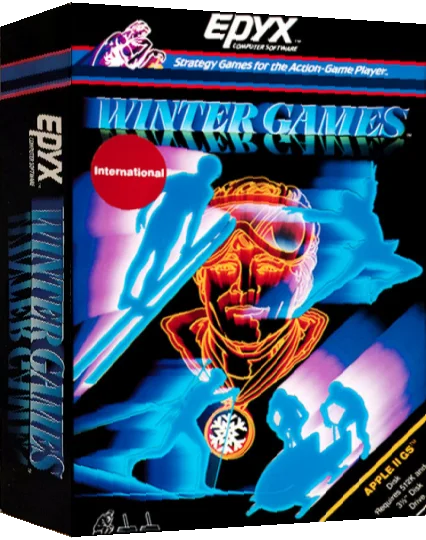 Winter Games — box-3D (US)