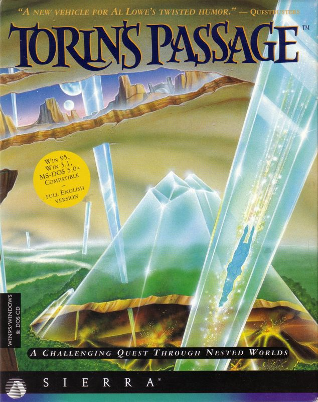 Torin's Passage — box-2D (EU)