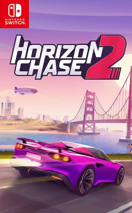 Horizon Chase 2 box art