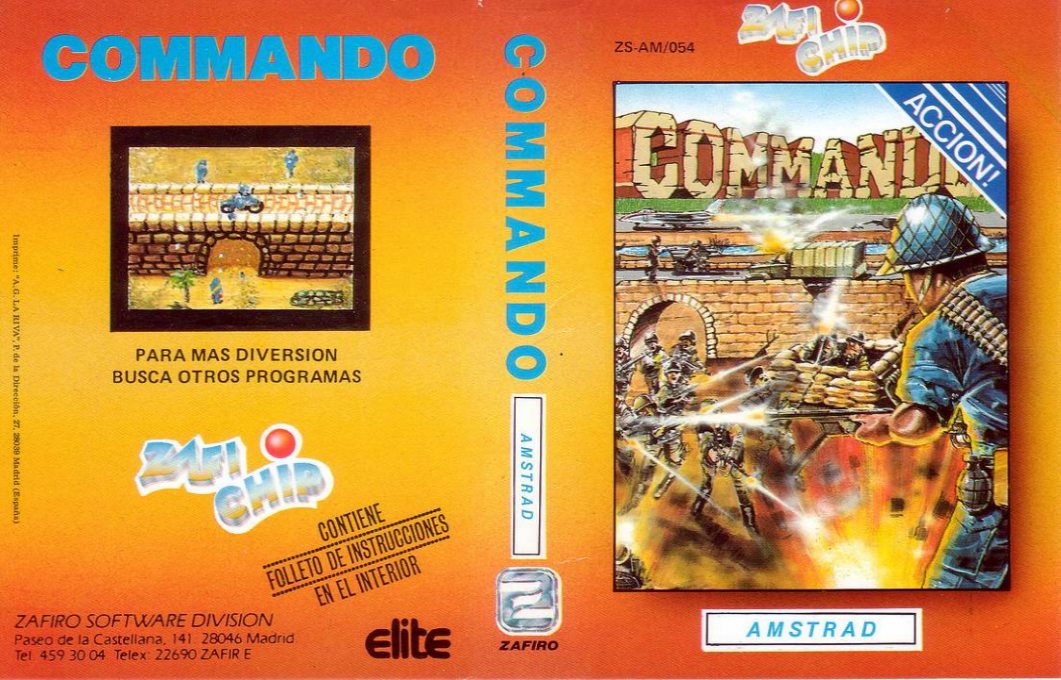 Commando — box-texture (SP)
