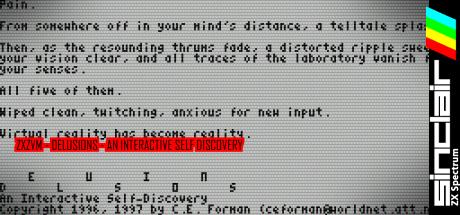 ZxZvm - Delusions - An Interactive Self Discovery — steamgrid
