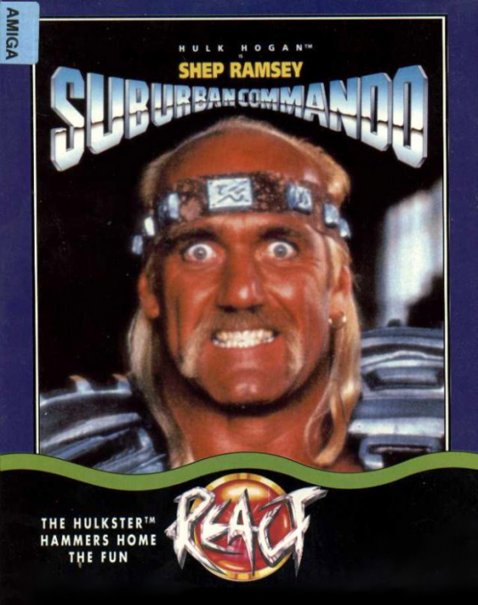 Suburban Commando box art