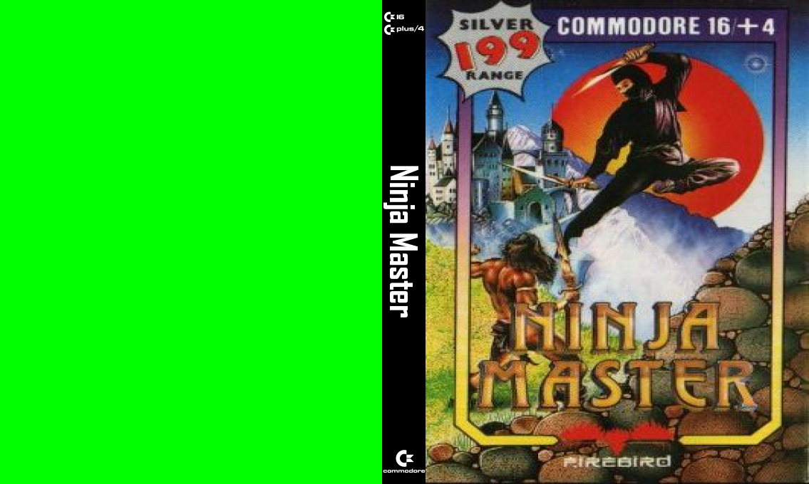 Ninja Master — box-texture (EU)