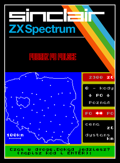 Podroz Po Polsce box art