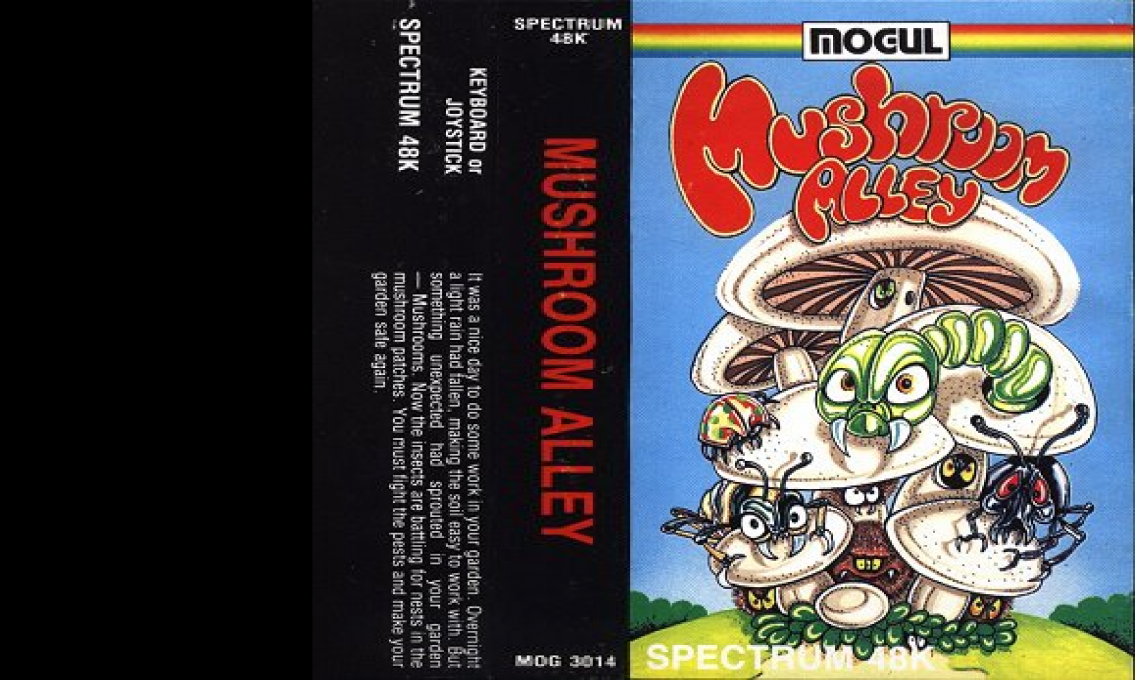 Mushroom Alley — box-texture (EU)