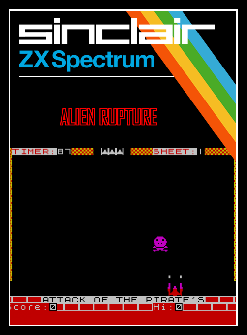 Alien Rupture box art