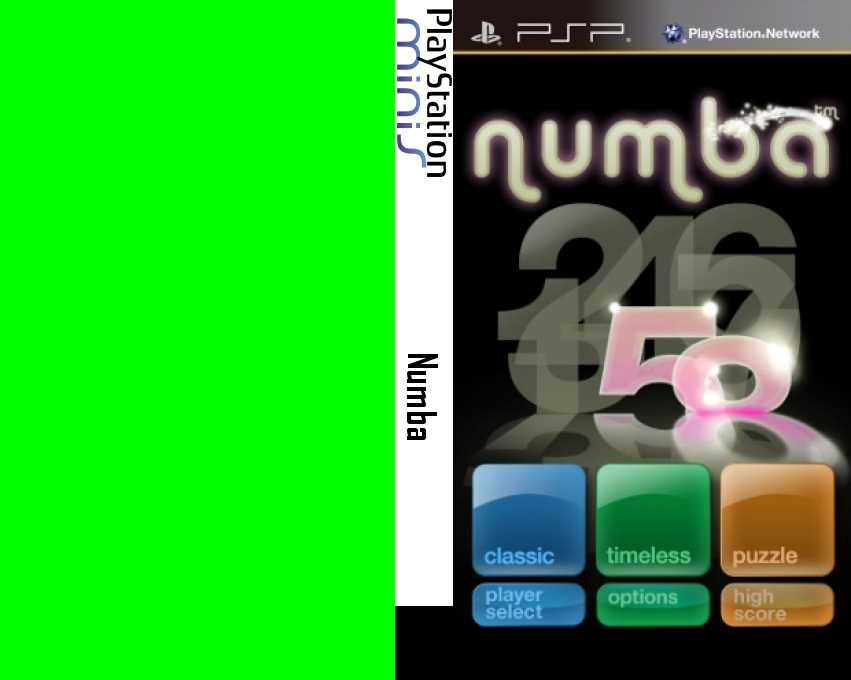 Numba — box-texture (EU)