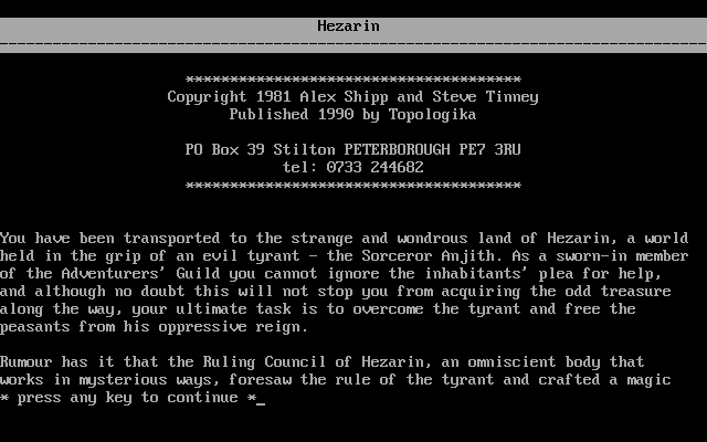 Hezarin — sstitle (WOR)