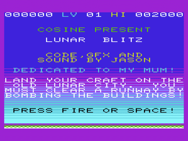 Lunar Blitz — sstitle (WOR)