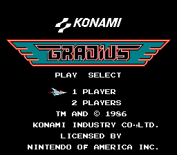 Gradius — sstitle (WOR)