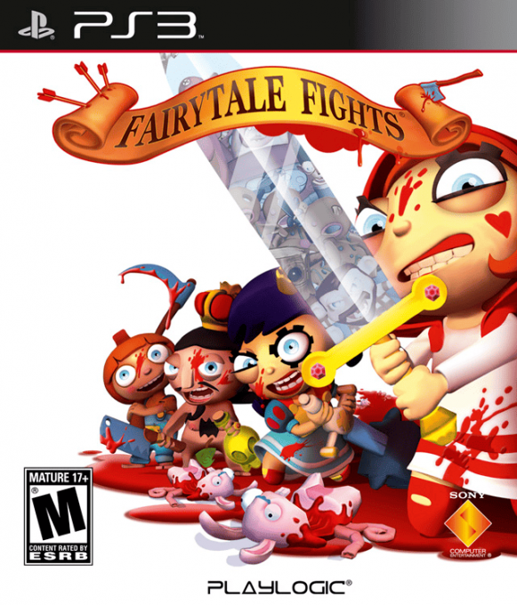 Fairytale Fights box art